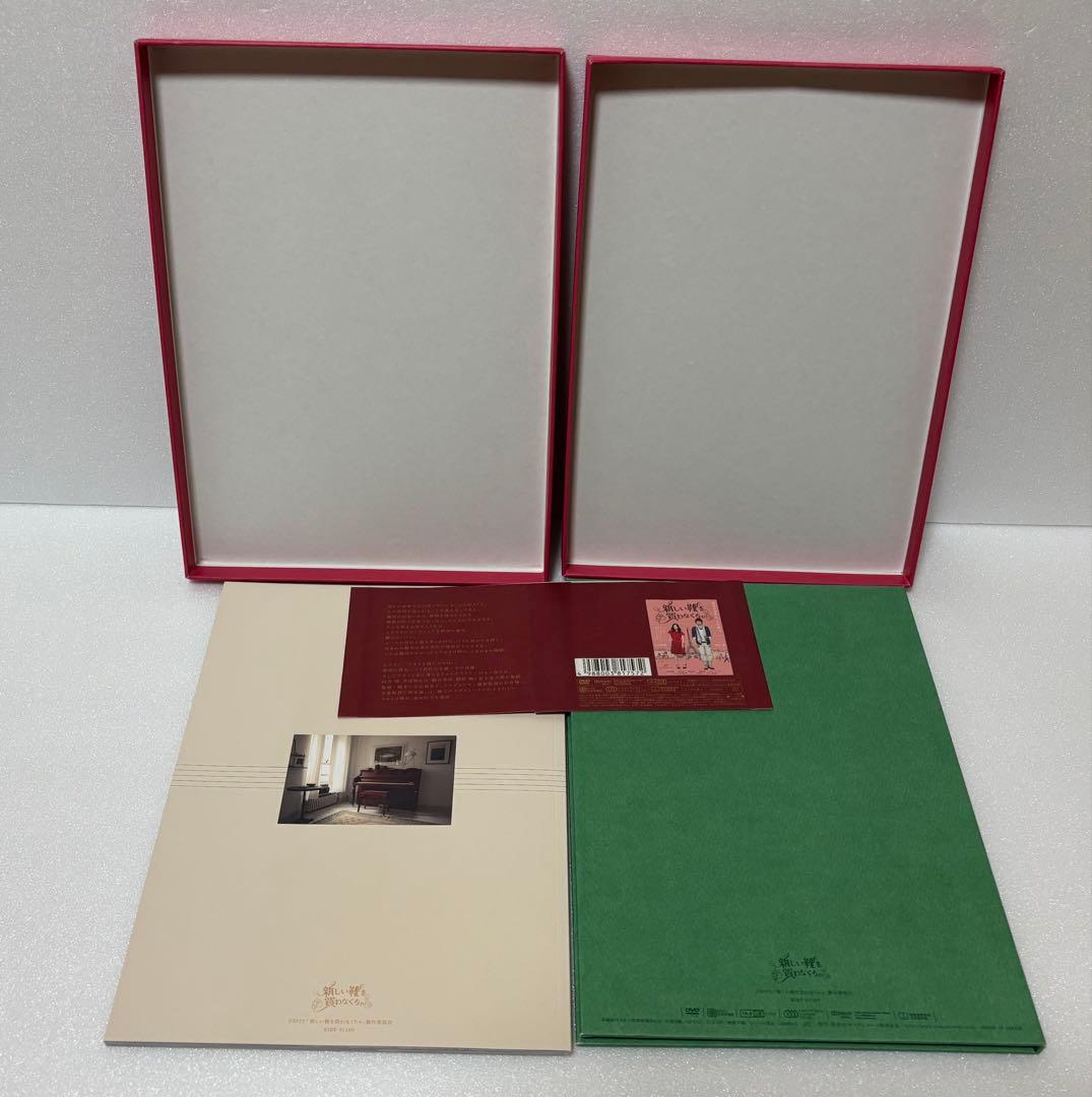 初回限定生産　新しい靴を買わなくちゃ フォトブック付き DVD 中山美穂