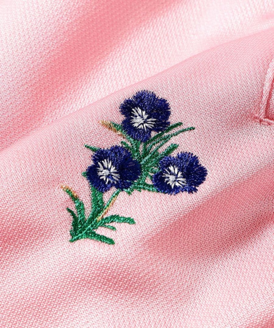 BEAMS × RURU MARY’S お花のティグレ ジャージ スカート