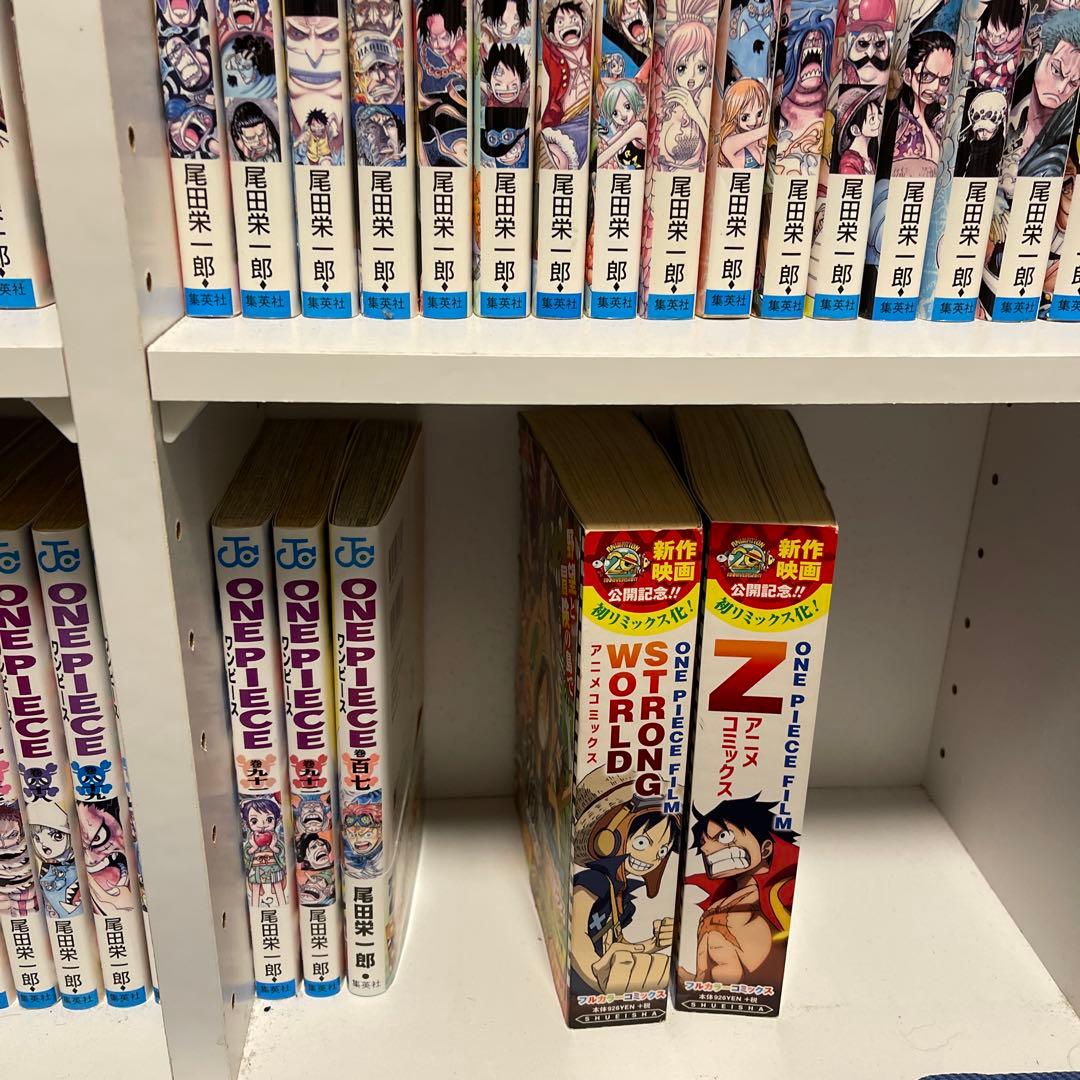 ワンピース　1〜92巻 +107巻　セット