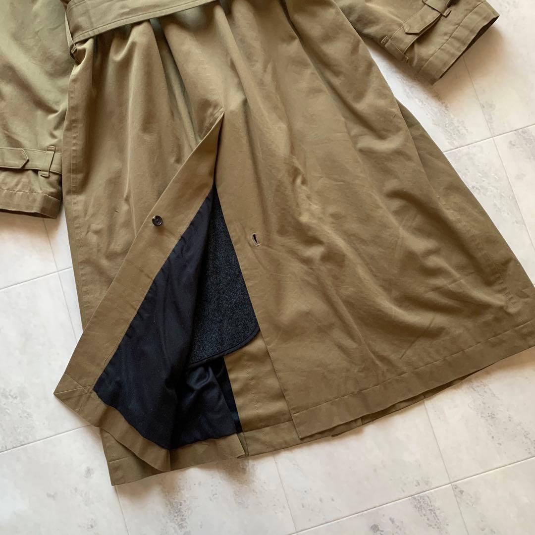 美品♡2021♡マーガレットハウエル ライナー ステンカラーコート ベージュ M