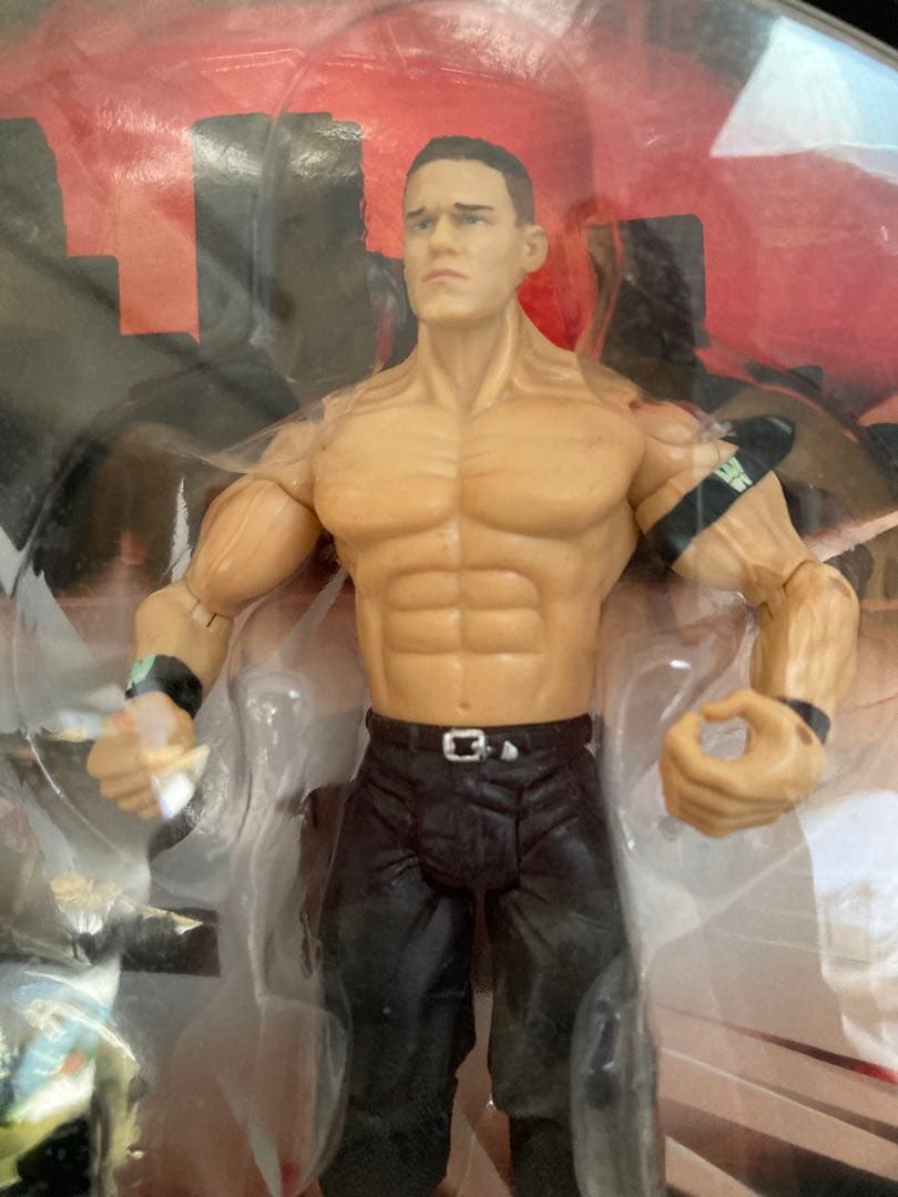 WWEスーパースター　ジョン・シナ　レッスルマニア21版　フィギュア