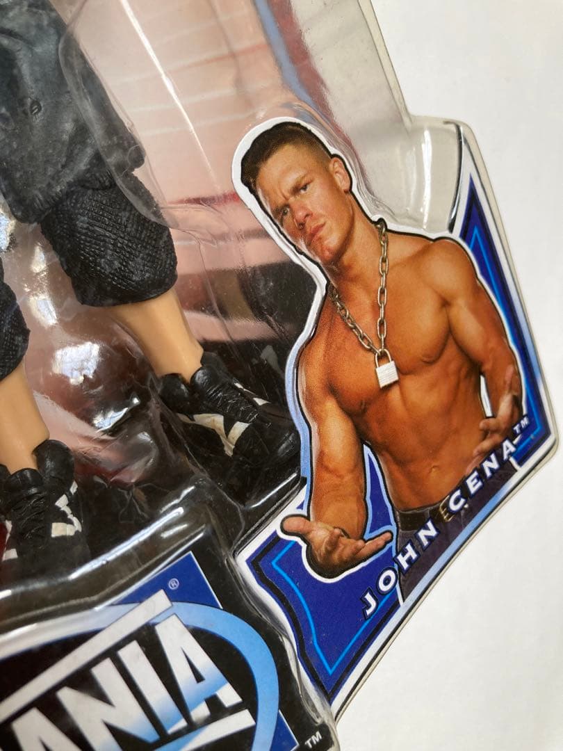 WWEスーパースター　ジョン・シナ　レッスルマニア21版　フィギュア