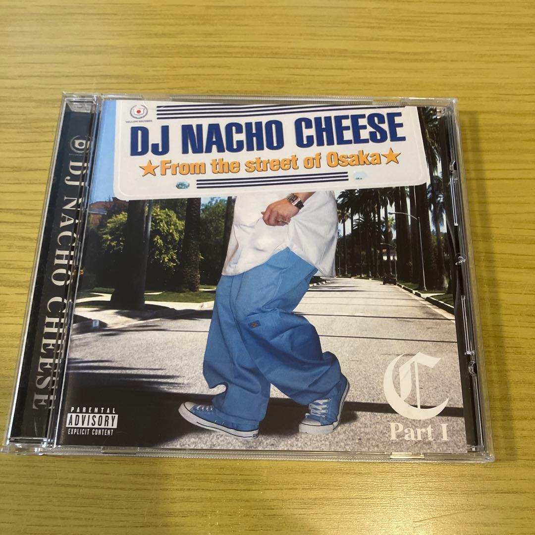 DJ NACHO CHEESEなどMIXCD 3枚セット　G-RAP