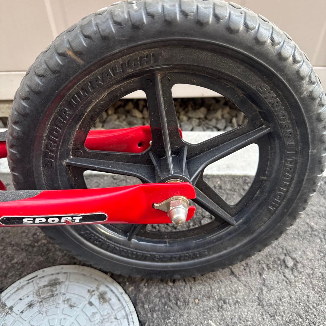 ストライダーSPORT12 レッド