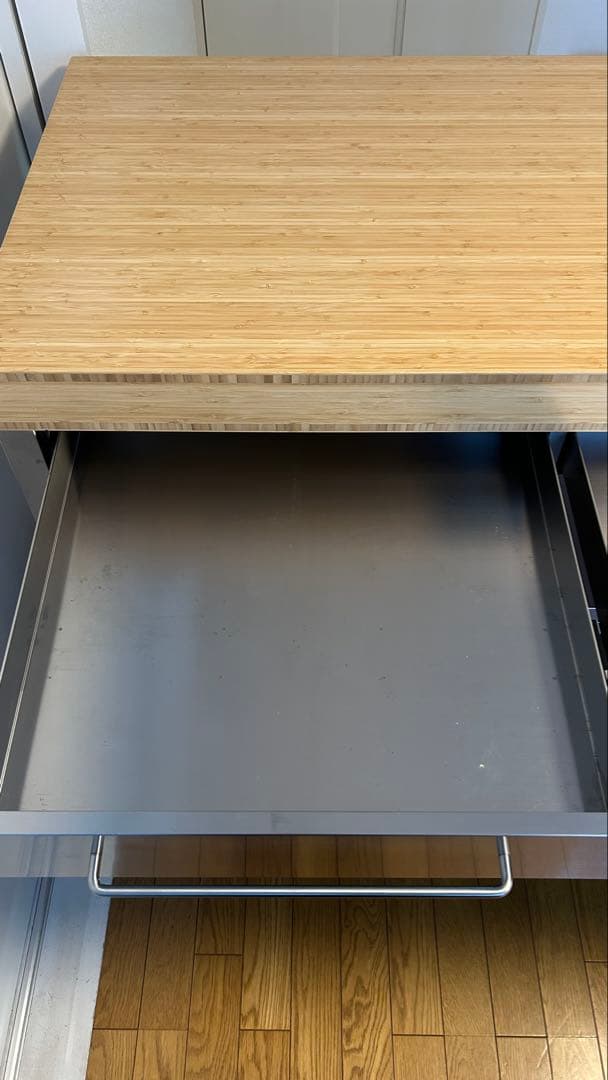 IKEA RIMFORSA（リムフォルサ）キッチン 作業台　送料込み