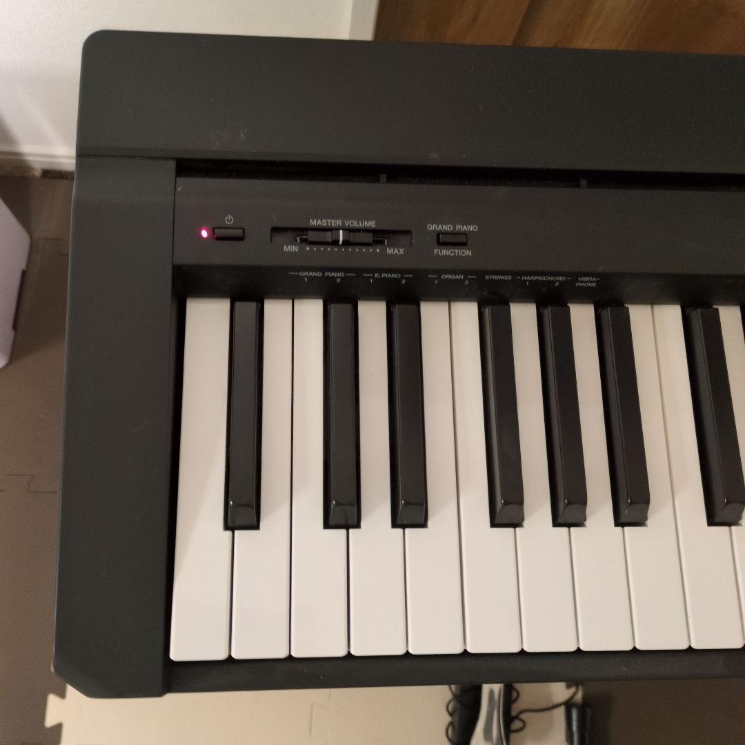 【引き取り希望　京都】ヤマハ YAMAHA 電子ピアノ P-45