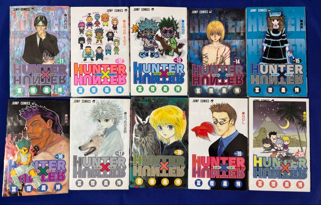 HUNTER×HUNTER 1〜32巻、35、36巻セット