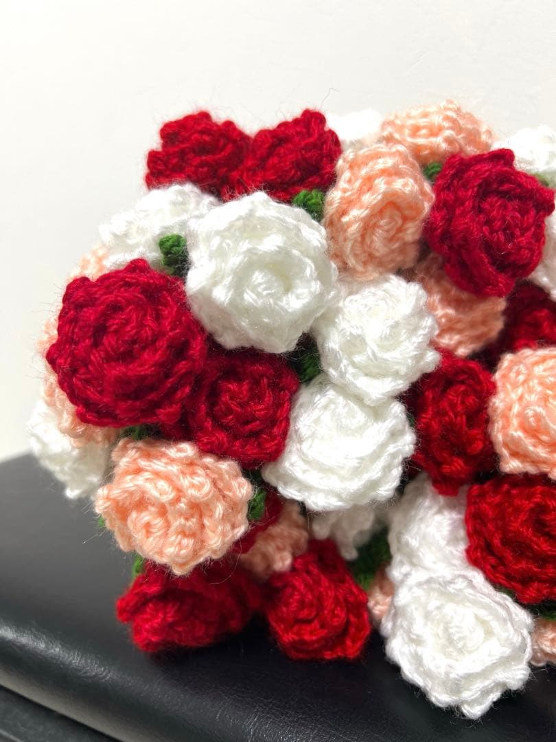 花束ブーケブランケット 薔薇