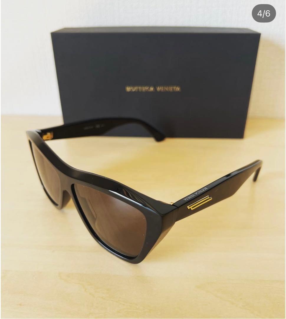 Bottega Veneta スクエアサングラス