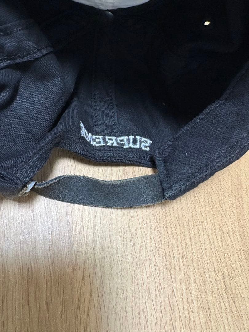 Supreme Sロゴ キャップ