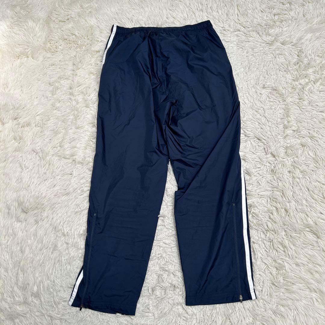 NIKE ナイキ　90s ナイロントラックジャケット　セットアップ　紺色　XL