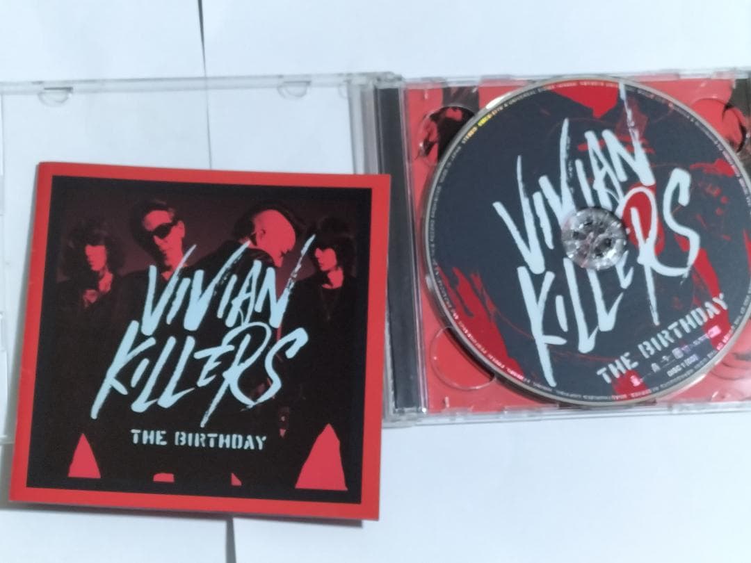 The Birthday VIVIAN KILLERS 初回限定盤 CD+DVD