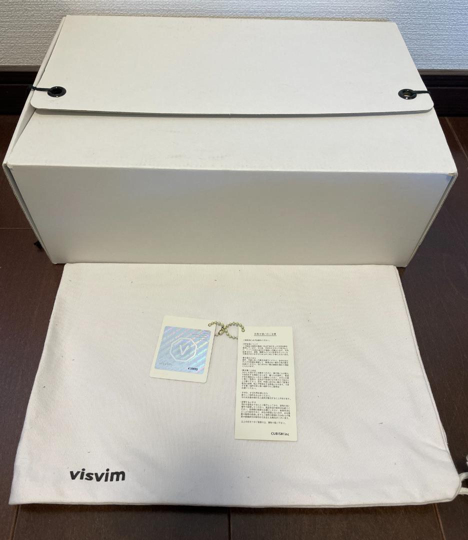 visvim sophnet デッキシューズ US8 AMERICANA 黒