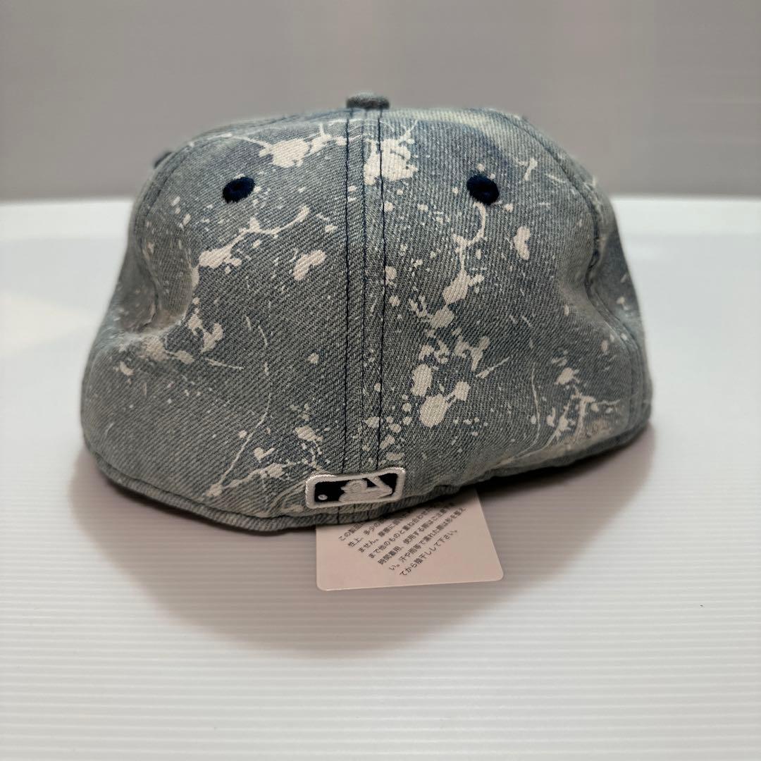 新品未使用New Era 59FIFTY デニムキャップ 7 1/2