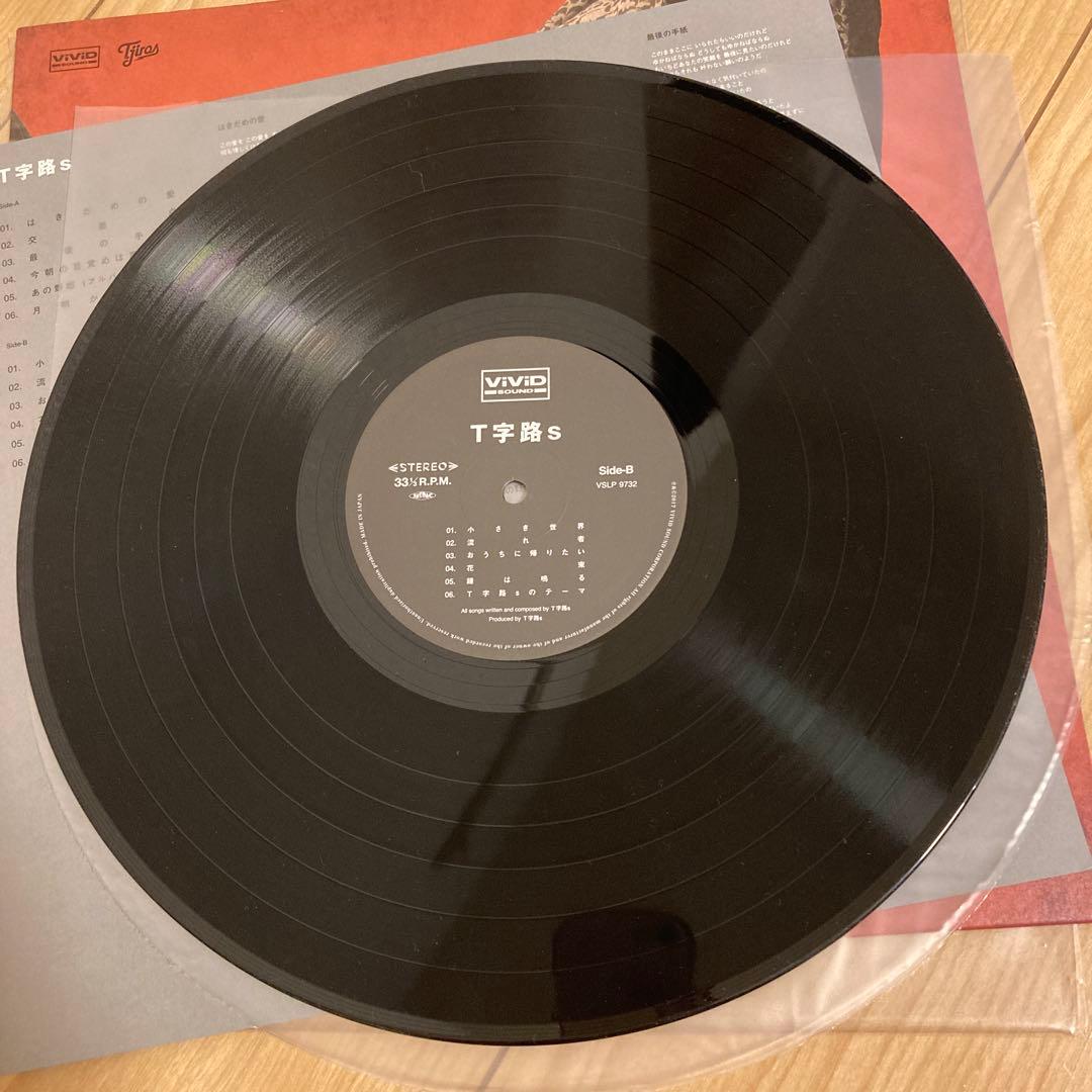 激レア T JIRO s LPレコード T字路s
