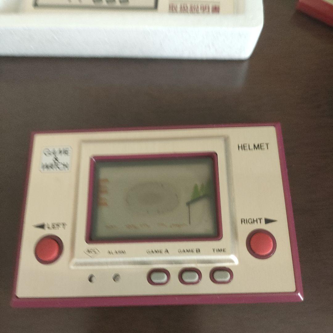 任天堂ゲームウォッチCN−07(箱あり)&LN−08(箱なし)1981年