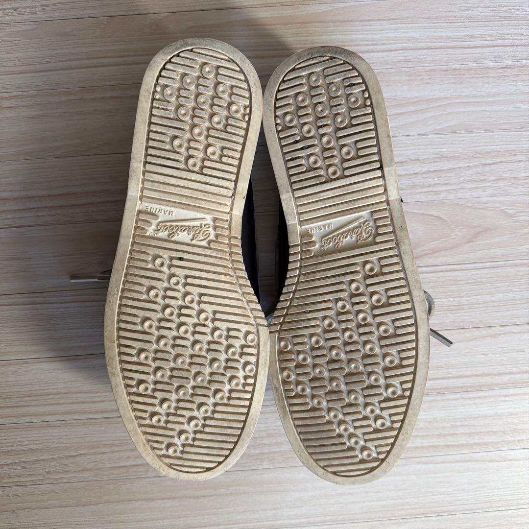 靴 Paraboot PORNIC (BARTH) MARINE UK6.5