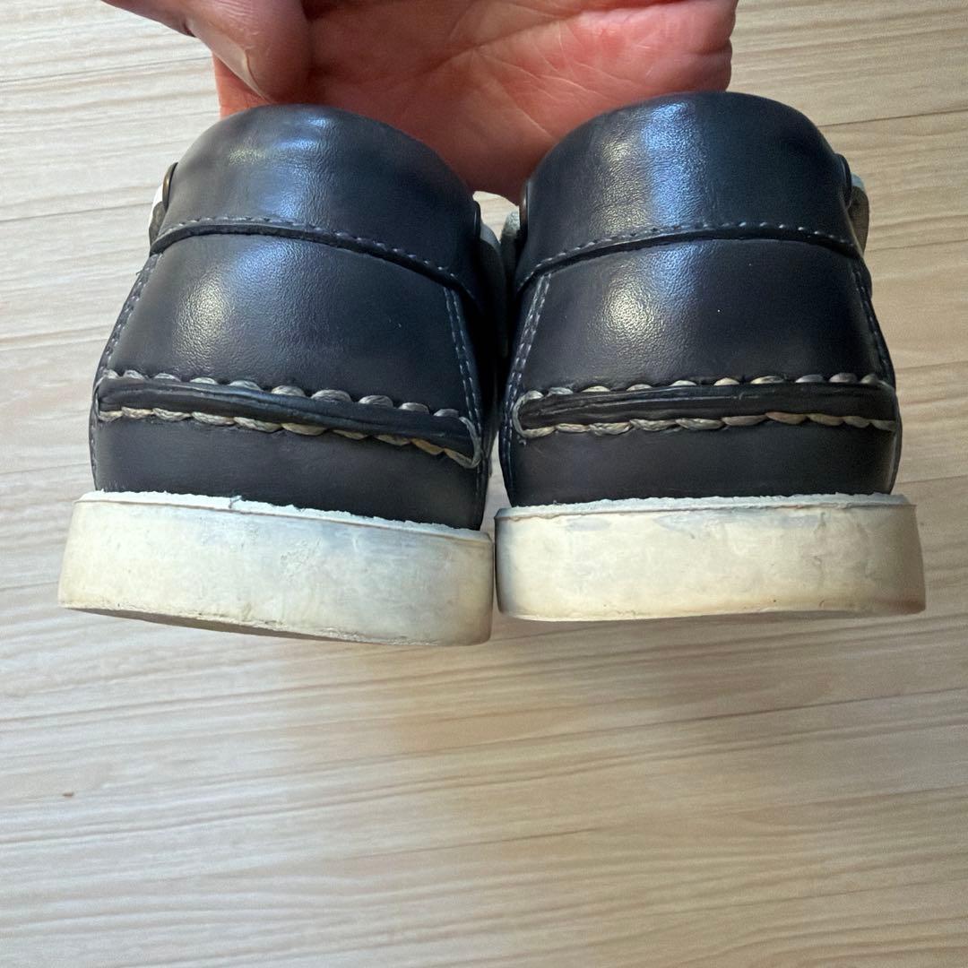 靴 Paraboot PORNIC (BARTH) MARINE UK6.5