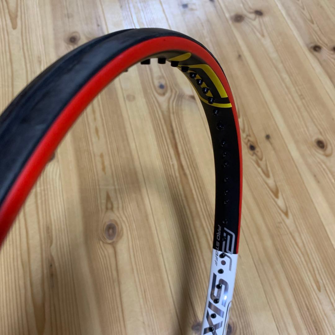 kohei　Wilsonラケットncode sixone105 フェデラー