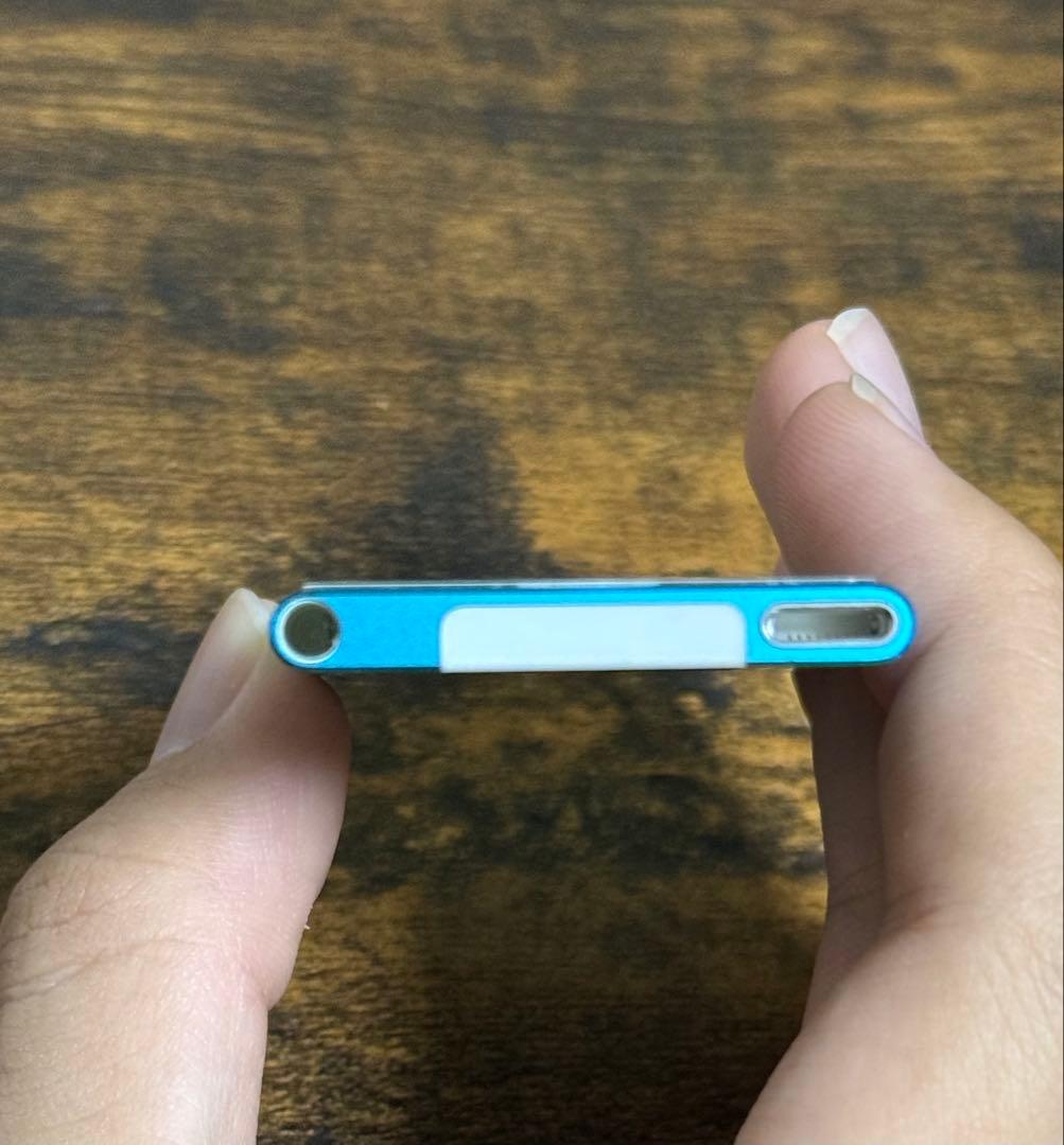 【美品】Apple iPod nano 第7世代 ブルー