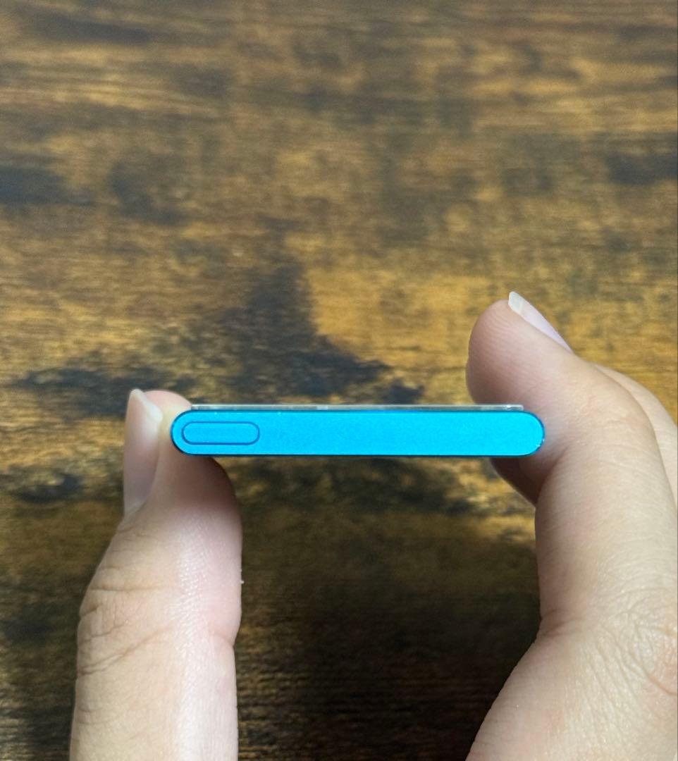 【美品】Apple iPod nano 第7世代 ブルー