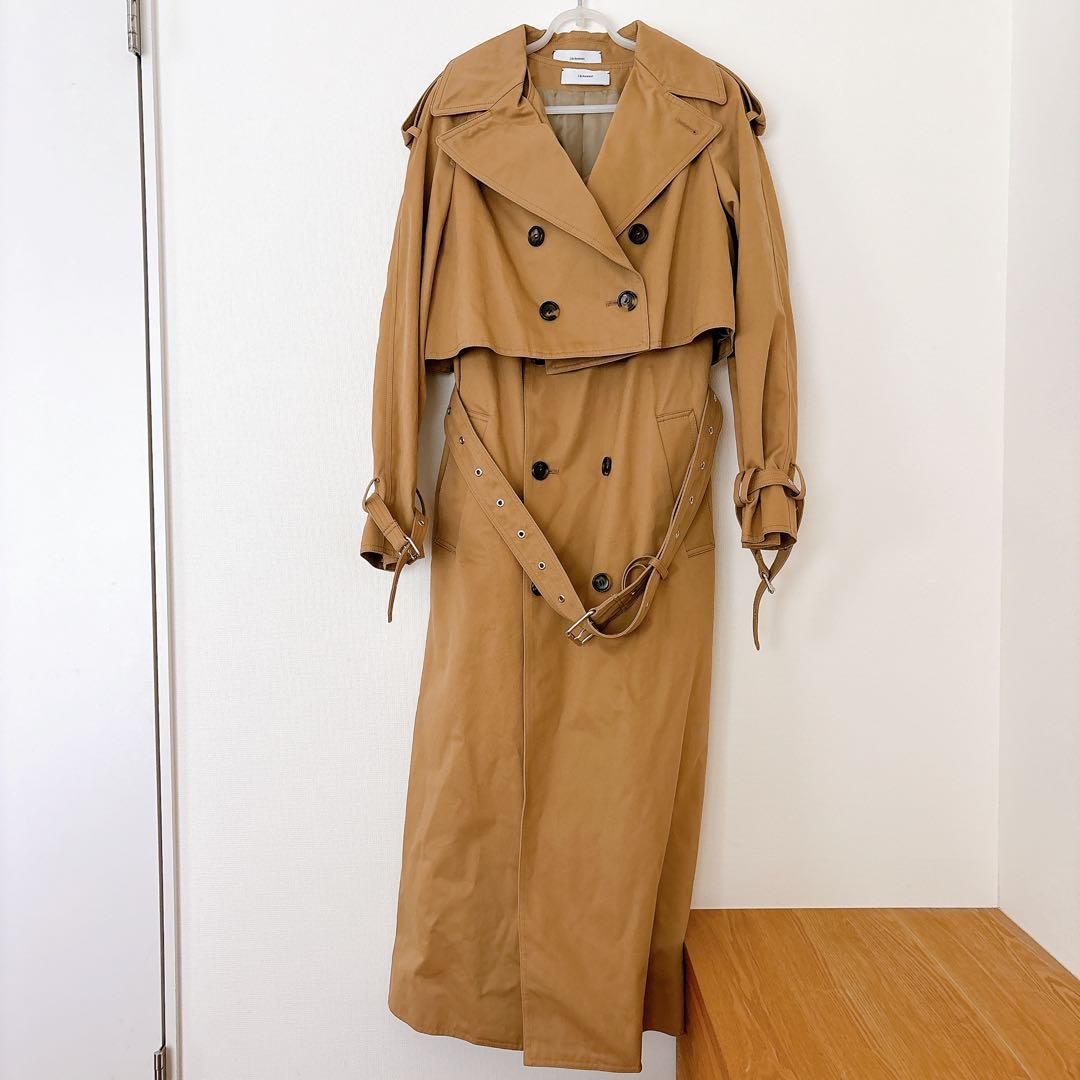 LACHEMENT ラシュモン　3wayトレンチコート　ロングコート　38