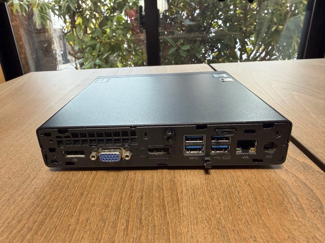 HP EliteDesk800G2 ミニPC i5 8GB SSD+HDD1TB