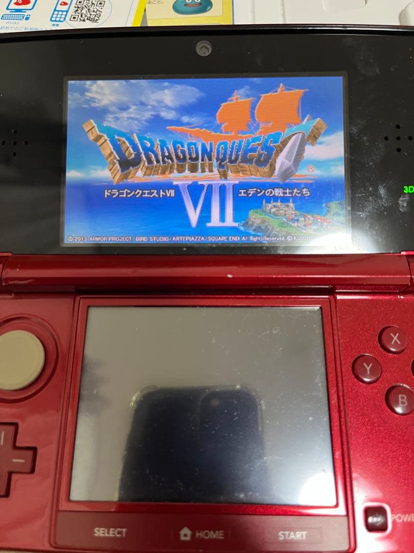 動作確認済み　3DS ドラゴンクエスト8 ・7・11 3本セット