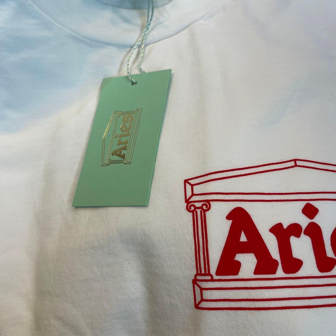 【極美品】Aries 新品未使用　Tシャツ XLサイズ