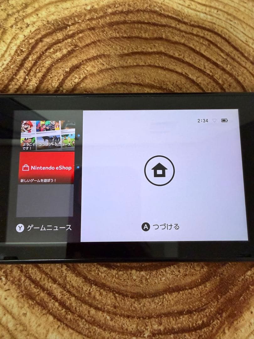 Nintendo Switch ニンテンドースイッチ本体RED/BLU箱無し