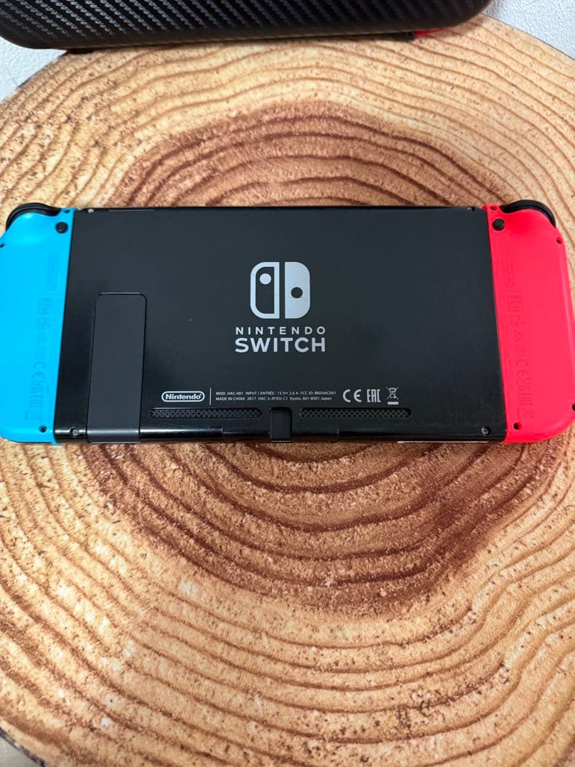 Nintendo Switch ニンテンドースイッチ本体RED/BLU箱無し