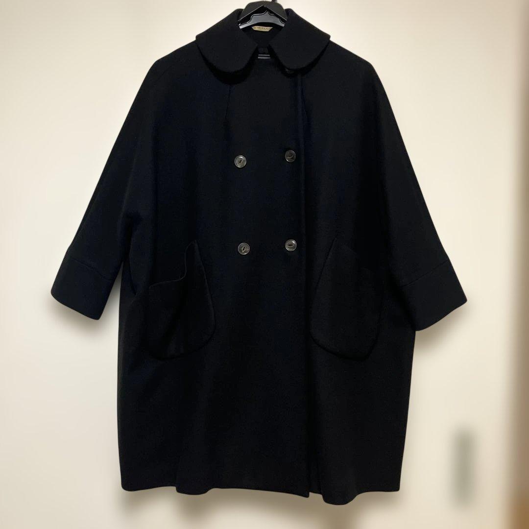 arts&science ＊ small collar balloon coat
