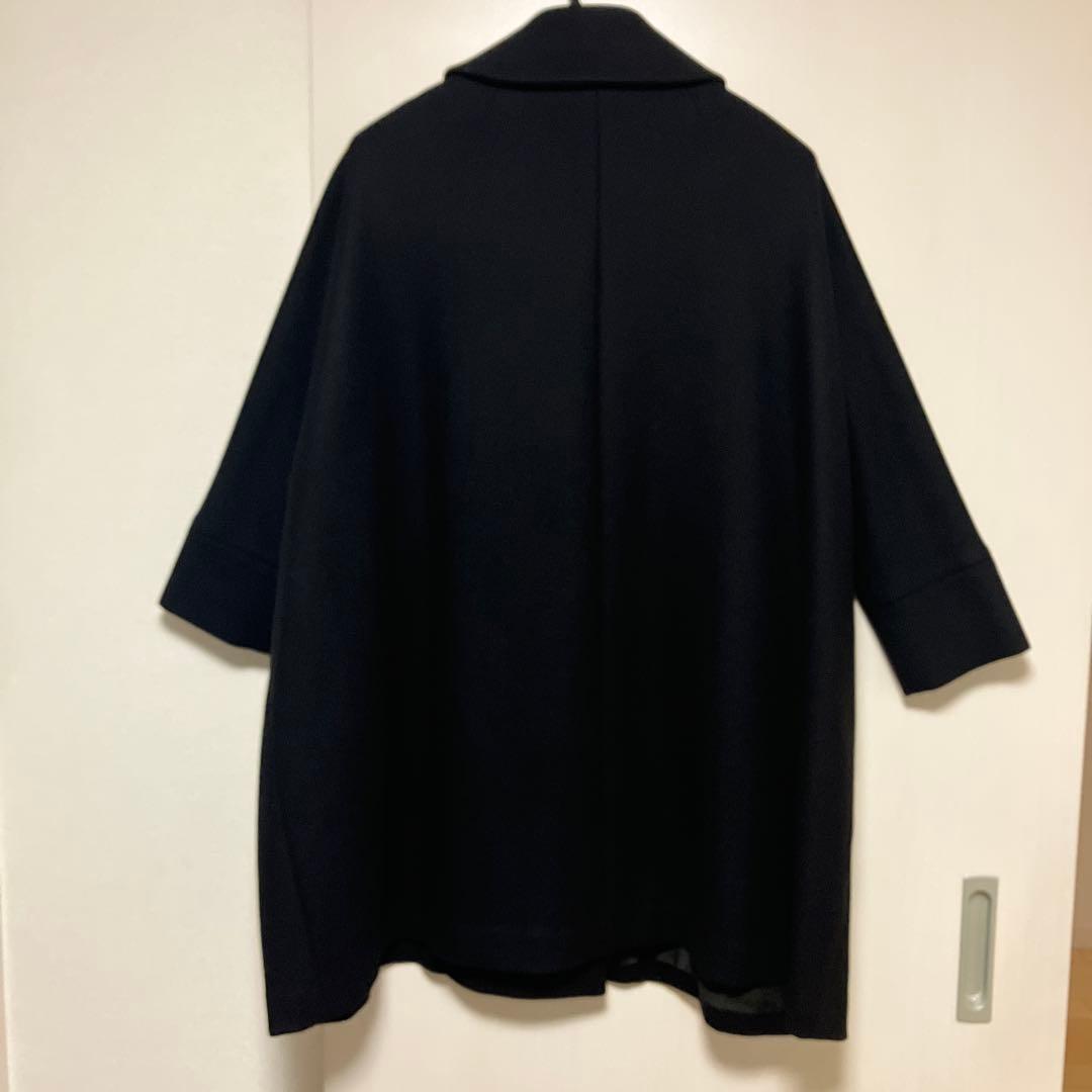 arts&science ＊ small collar balloon coat