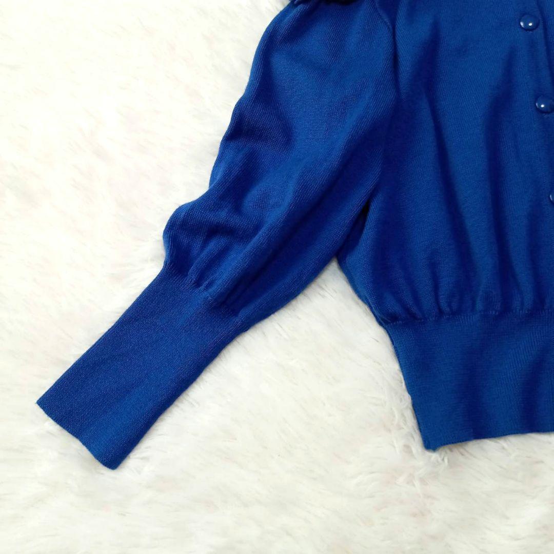 porter le bonheurイヴサンローラン　カーディガン　花　M