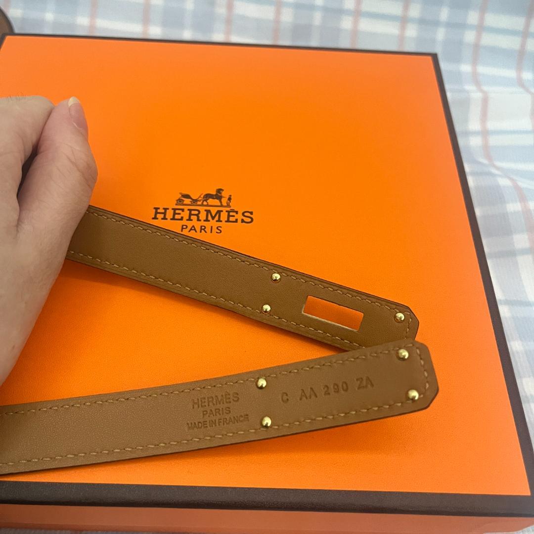 HERMES エルメス Kelly ケリー18mm ベルト