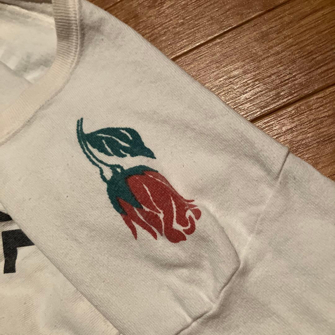 champion 　vintage football t-shirt