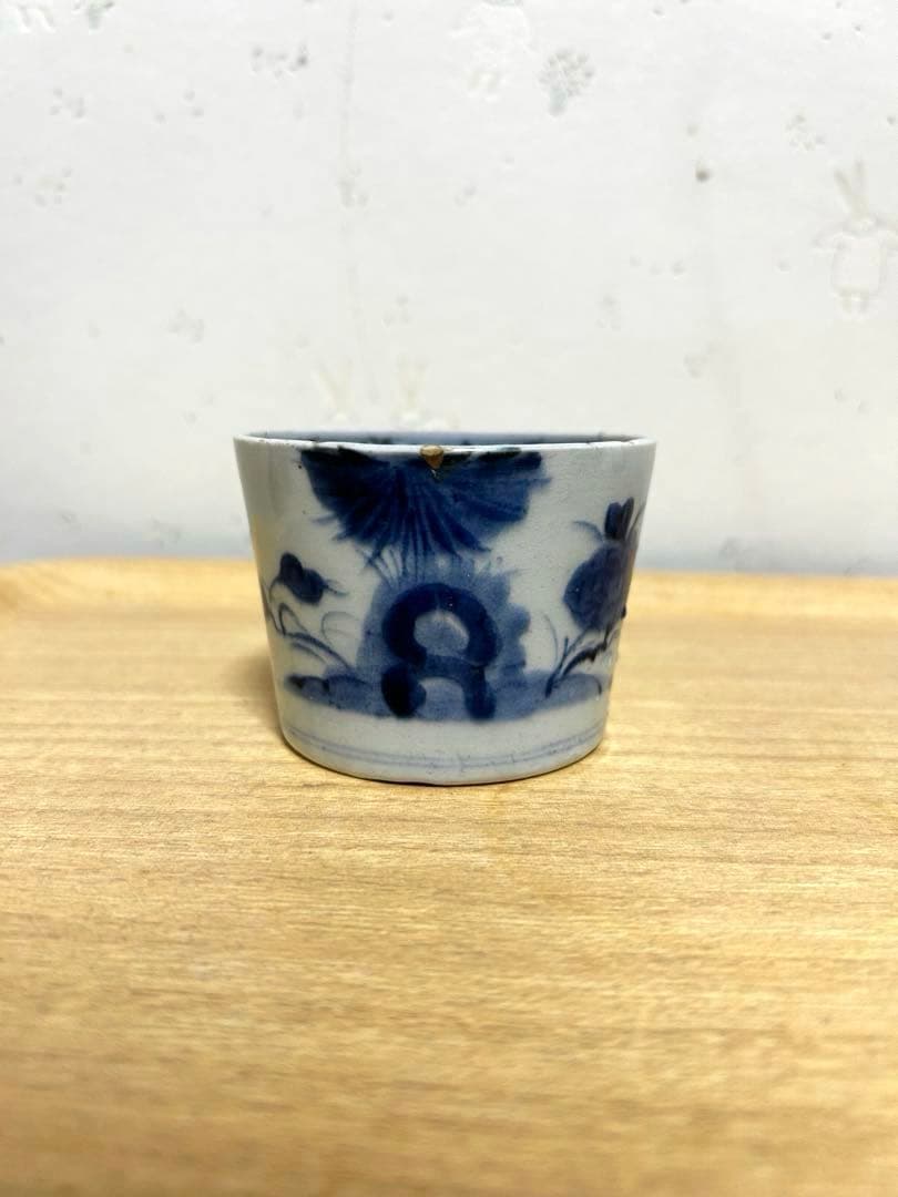 1780年〜1820年頃　古伊万里蕎麦猪口　骨董品　時代