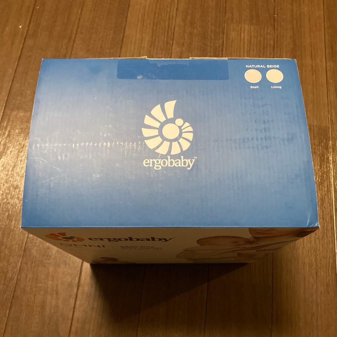 ergobaby OMNI breeze 抱っこ紐　natural beige