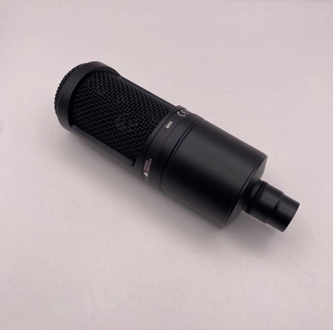 audio-technica オーディオ　テクニカAT2020 コデンサーマイク