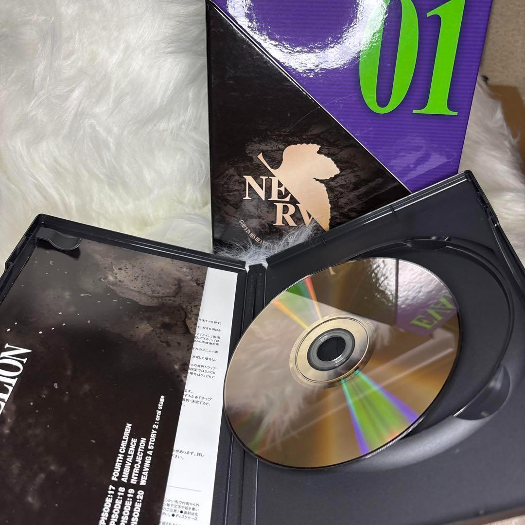 新世紀エヴァンゲリオン 日テレ限定版 DVDBOX 劇場版含むシリーズ