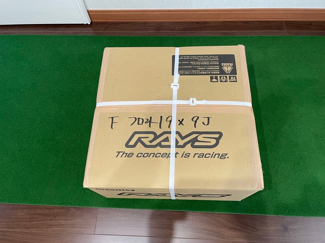 ZST純正RAYZ19インチ シルバー アルミホイール 5スポーク