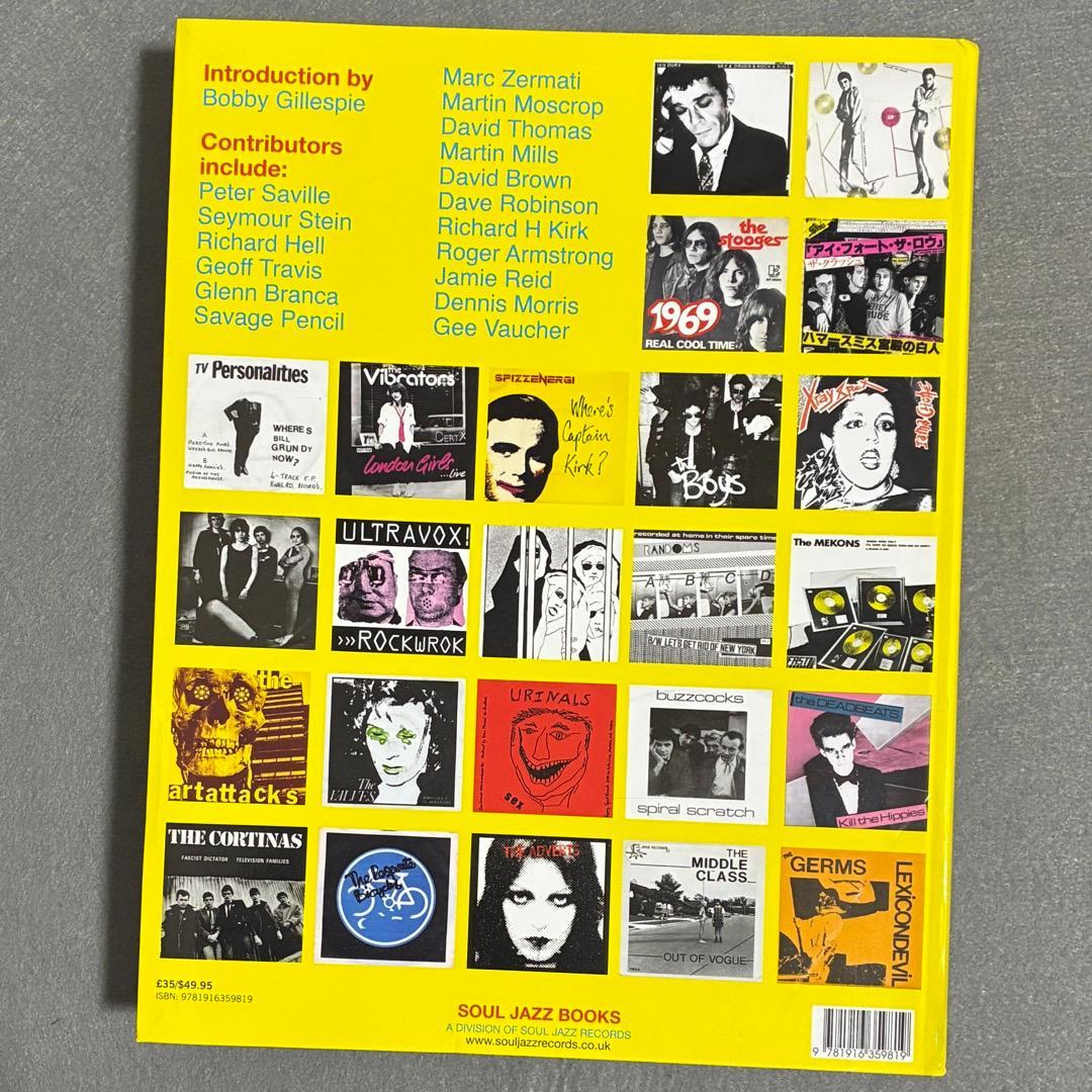Punk 45 レコードジャケット デザイン集【新品】