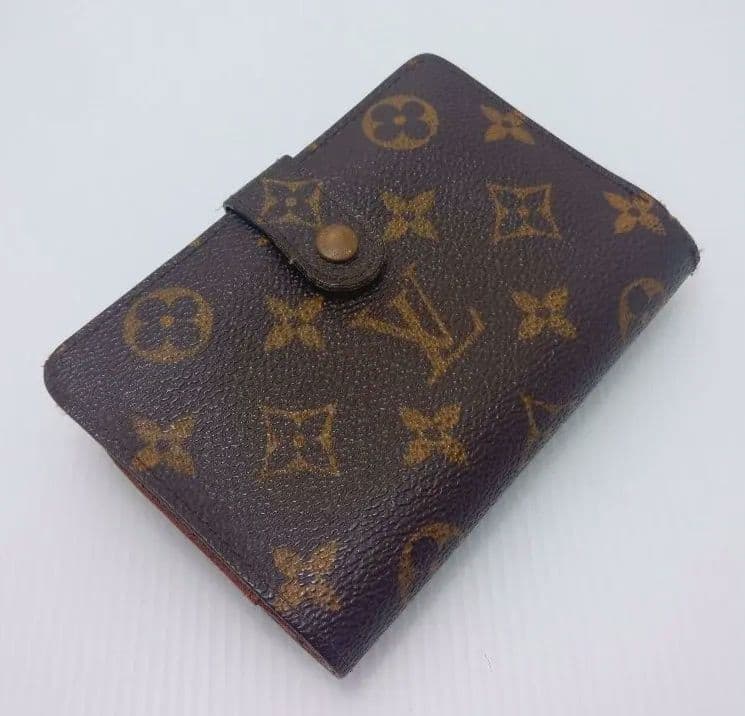 マリオンLouis Vuitton モノグラム 二つ折り財布