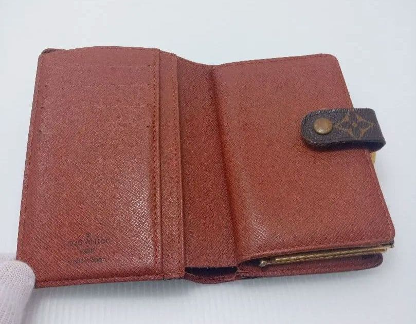 マリオンLouis Vuitton モノグラム 二つ折り財布