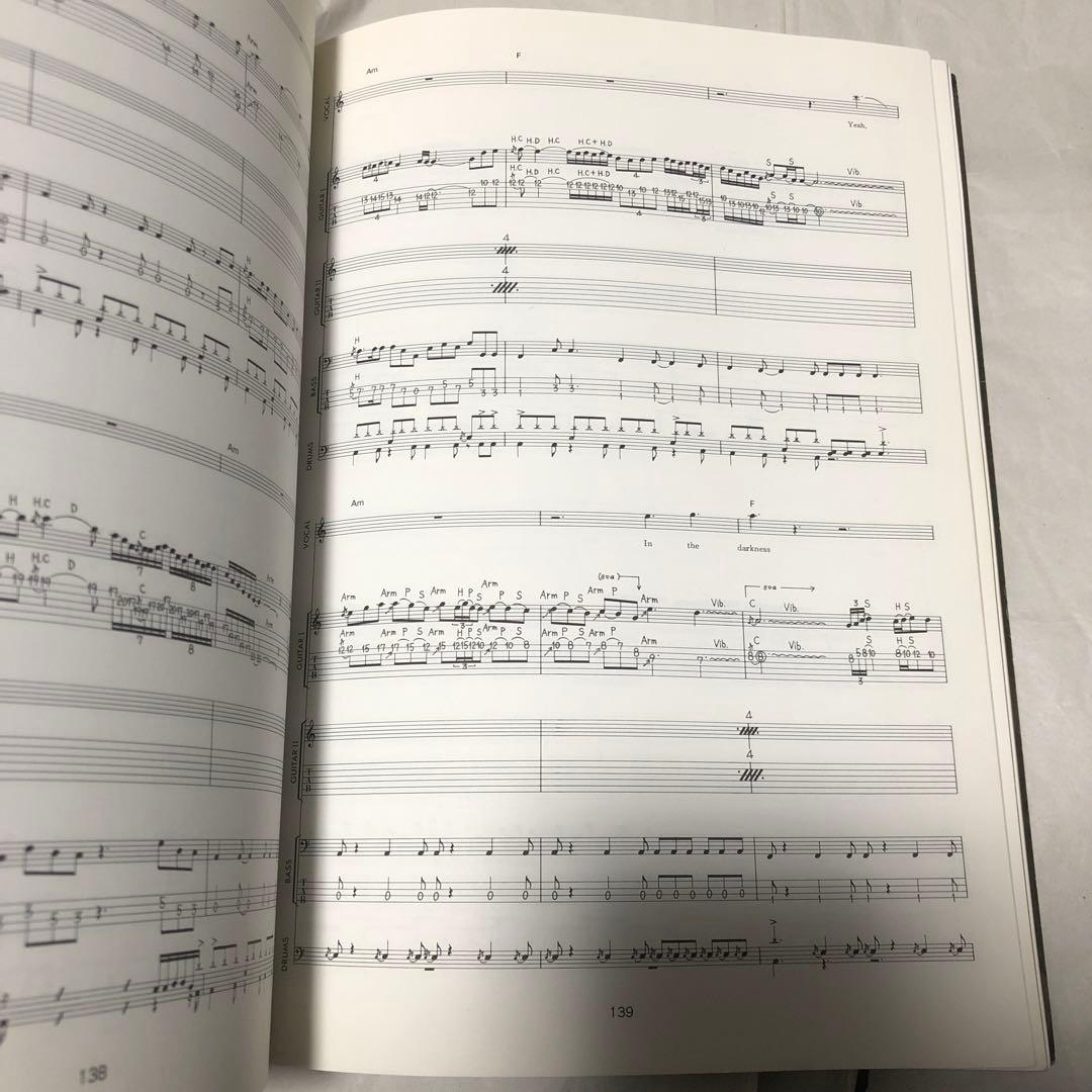 LOUDNESS バンドスコア 楽譜 ラウドネス