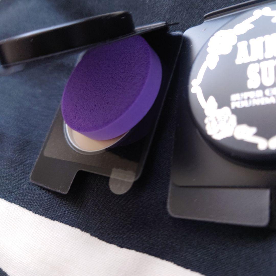 新品 美品 ANNA SUI スーパーカバーファンデーション レフィル