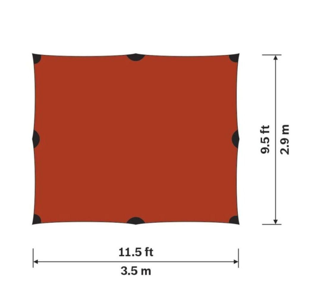 【1回使用】HILLEBERG Tarp 10XP ヒルバーグ タープ 10XP