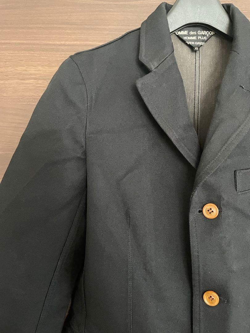 COMME des GARCONS HOMME PLUS ジャケット　xs 黒