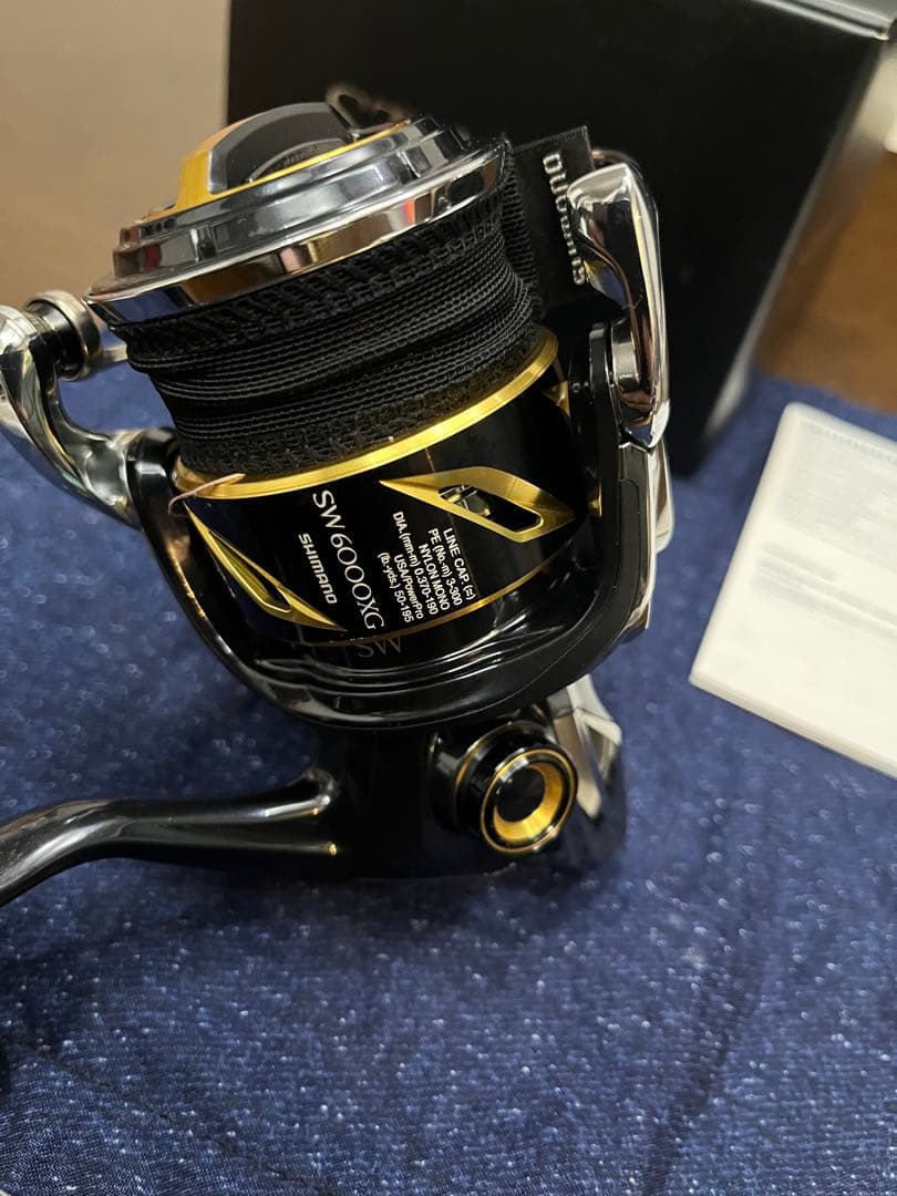 SHIMANO STELLA SW XG シマノ20ステラ　6000