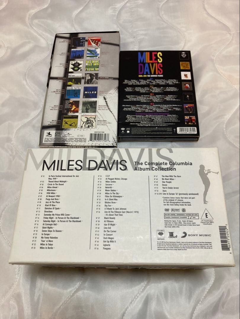 洋楽 MILES DAVIS The Complete Columbia Album